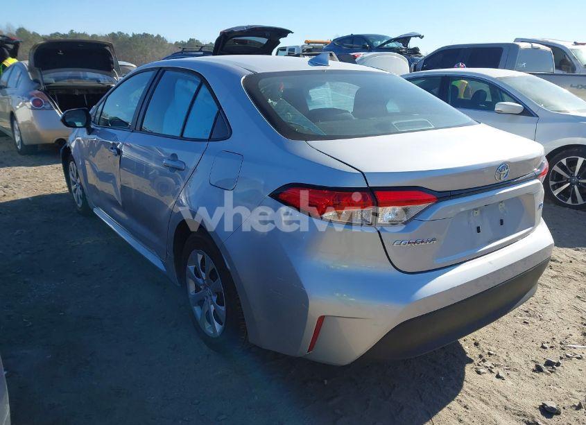 Photo 3 of 2023 Toyota Corolla LE (VIN 5YFB4MDE1PP007341)