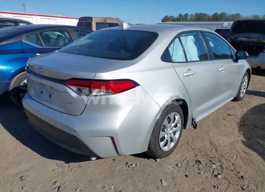 Photo 4 of 2023 Toyota Corolla LE (VIN 5YFB4MDE1PP007341)