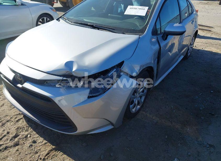 Photo 6 of 2023 Toyota Corolla LE (VIN 5YFB4MDE1PP007341)