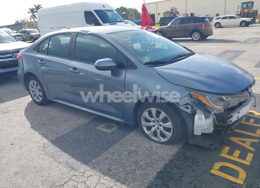 2023 Toyota Corolla LE (VIN 5YFB4MDE1PP011566) main photo