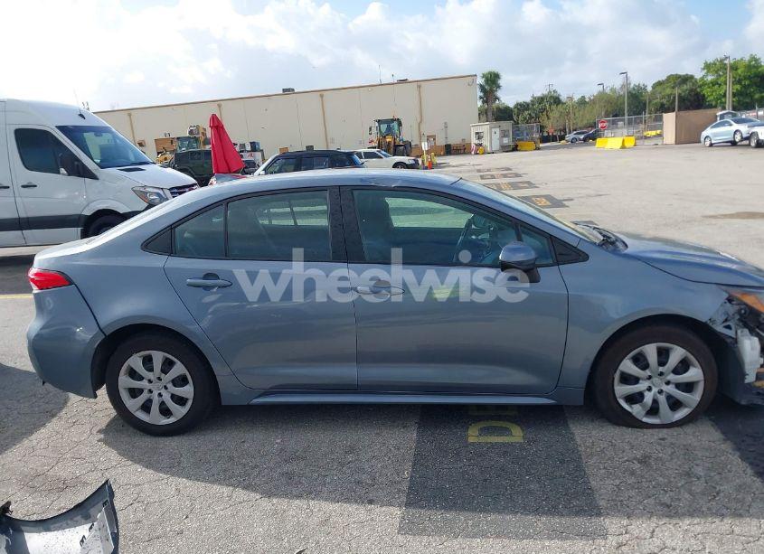 Photo 14 of 2023 Toyota Corolla LE (VIN 5YFB4MDE1PP011566)