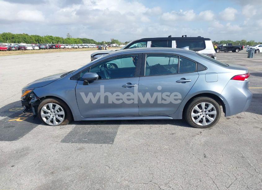 Photo 15 of 2023 Toyota Corolla LE (VIN 5YFB4MDE1PP011566)