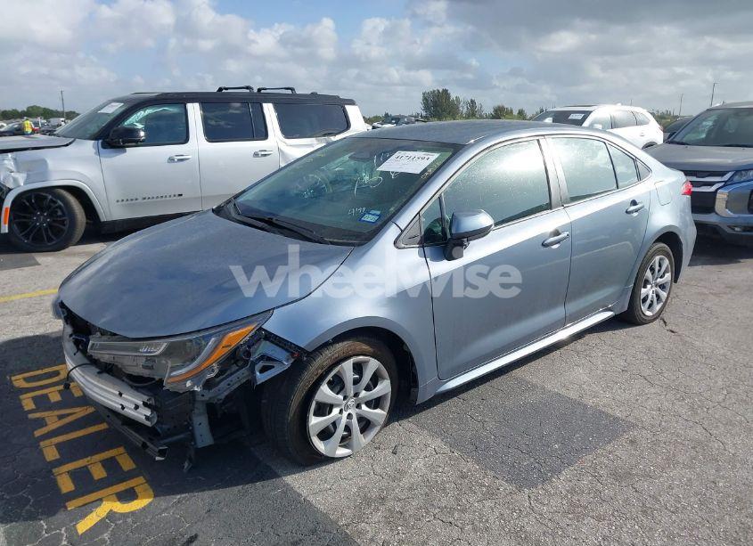 Photo 2 of 2023 Toyota Corolla LE (VIN 5YFB4MDE1PP011566)