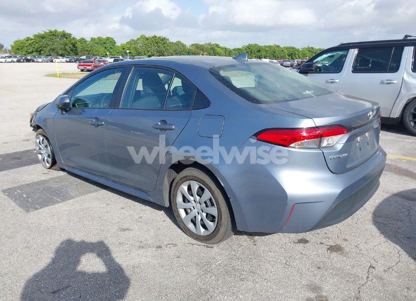 Photo 3 of 2023 Toyota Corolla LE (VIN 5YFB4MDE1PP011566)