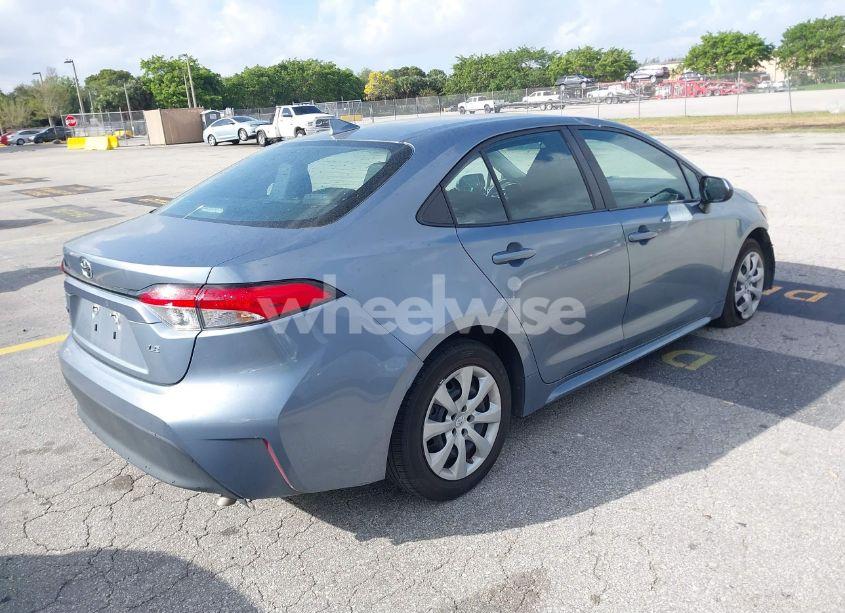Photo 4 of 2023 Toyota Corolla LE (VIN 5YFB4MDE1PP011566)
