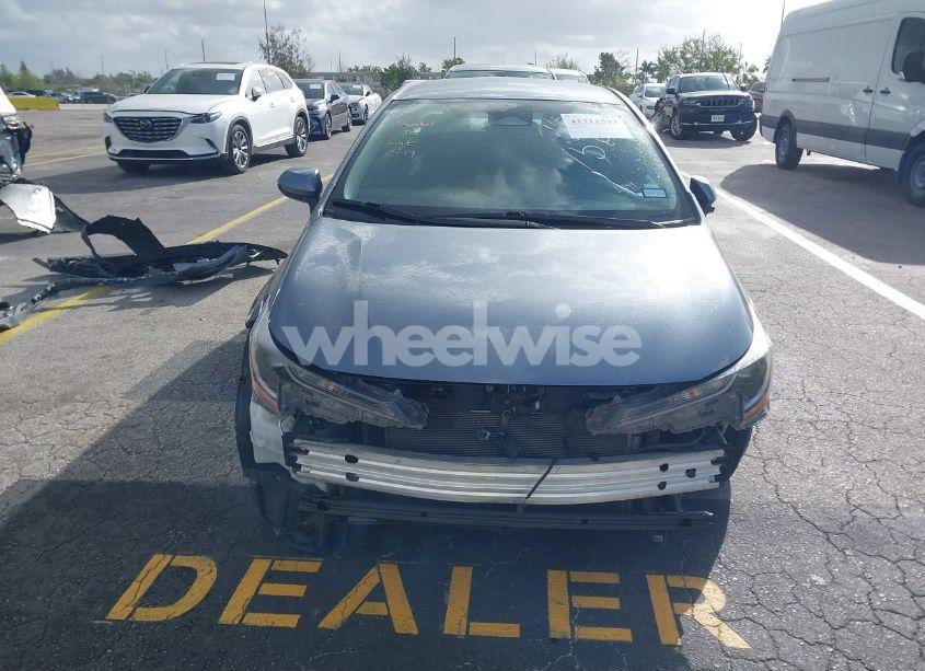 Photo 6 of 2023 Toyota Corolla LE (VIN 5YFB4MDE1PP011566)