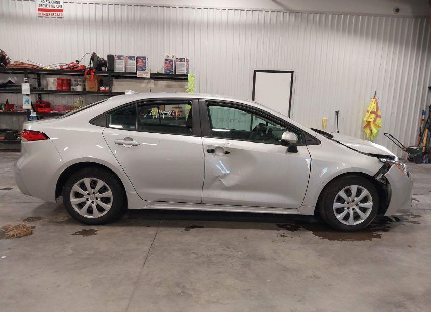 Photo 12 of 2023 Toyota Corolla LE (VIN 5YFB4MDE1PP012247)