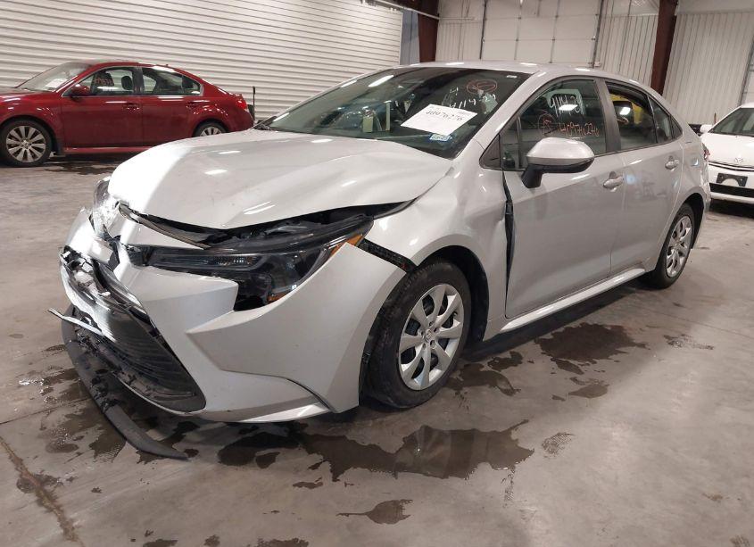 Photo 2 of 2023 Toyota Corolla LE (VIN 5YFB4MDE1PP012247)