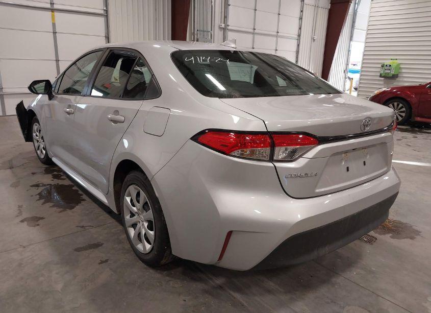 Photo 3 of 2023 Toyota Corolla LE (VIN 5YFB4MDE1PP012247)