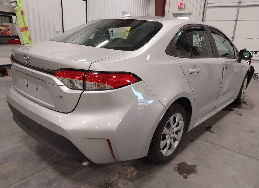 Photo 4 of 2023 Toyota Corolla LE (VIN 5YFB4MDE1PP012247)