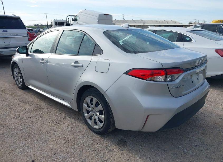 Photo 3 of 2023 Toyota Corolla LE (VIN 5YFB4MDE1PP012796)