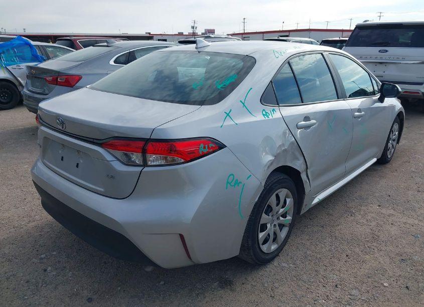 Photo 4 of 2023 Toyota Corolla LE (VIN 5YFB4MDE1PP012796)