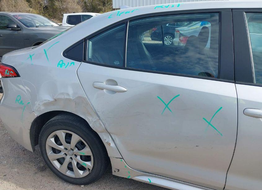 Photo 6 of 2023 Toyota Corolla LE (VIN 5YFB4MDE1PP012796)