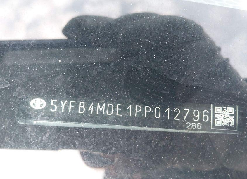 Photo 9 of 2023 Toyota Corolla LE (VIN 5YFB4MDE1PP012796)