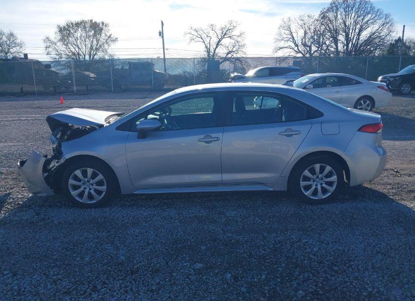 Photo 14 of 2023 Toyota Corolla LE (VIN 5YFB4MDE1PP015973)