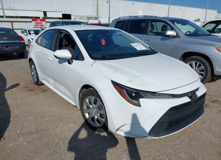 2023 Toyota Corolla LE (VIN 5YFB4MDE1PP017593) main photo