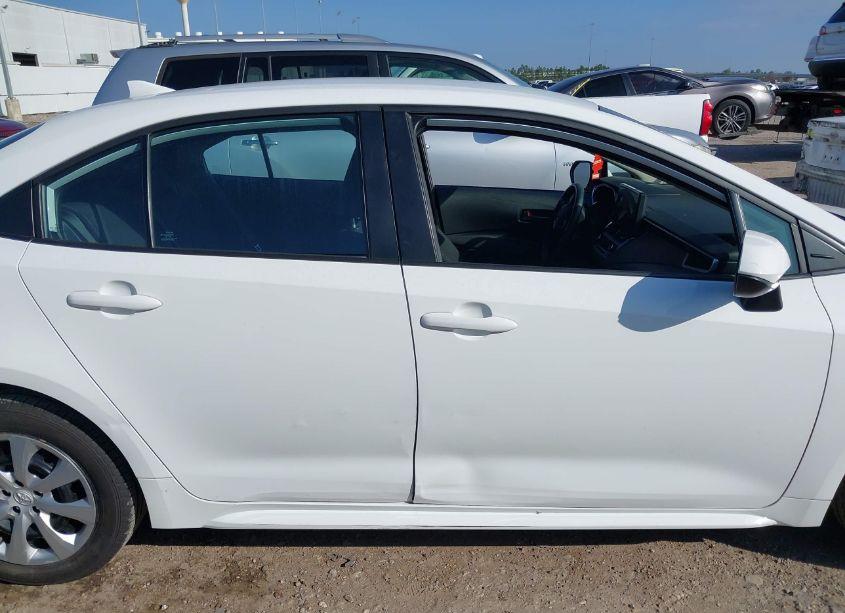 Photo 13 of 2023 Toyota Corolla LE (VIN 5YFB4MDE1PP017593)