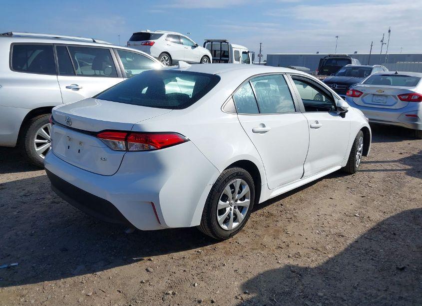 Photo 4 of 2023 Toyota Corolla LE (VIN 5YFB4MDE1PP017593)