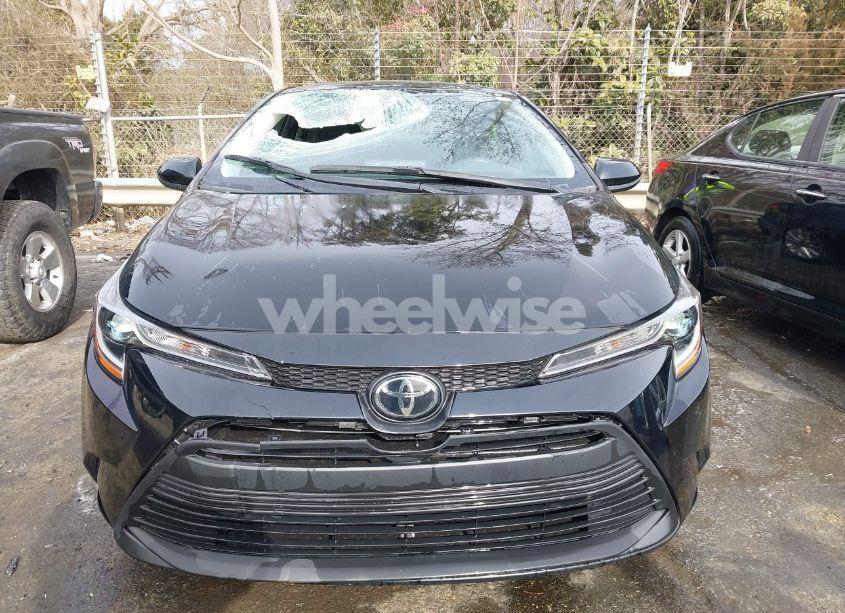 Photo 12 of 2023 Toyota Corolla LE (VIN 5YFB4MDE1PP019392)