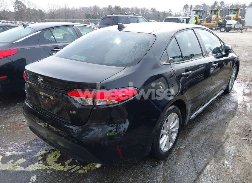 Photo 4 of 2023 Toyota Corolla LE (VIN 5YFB4MDE1PP019392)