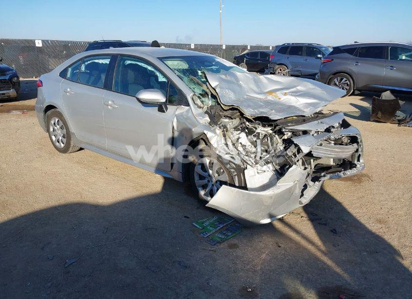 2023 Toyota Corolla LE (VIN 5YFB4MDE1PP022633) main photo