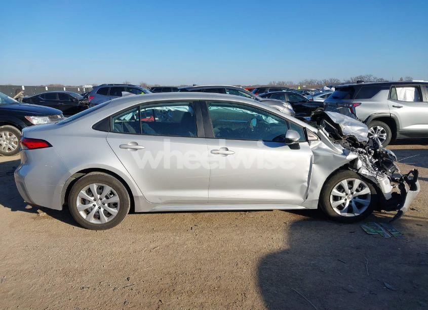 Photo 13 of 2023 Toyota Corolla LE (VIN 5YFB4MDE1PP022633)