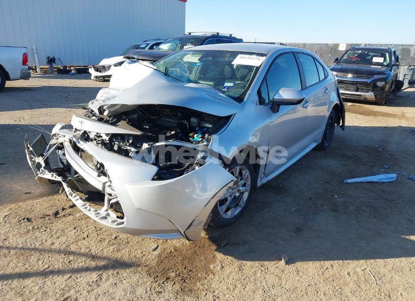Photo 2 of 2023 Toyota Corolla LE (VIN 5YFB4MDE1PP022633)