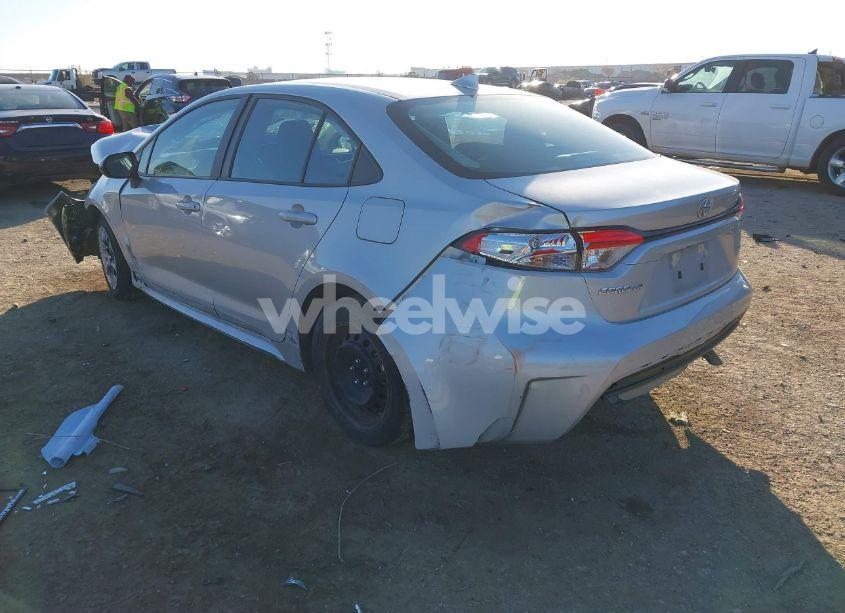 Photo 3 of 2023 Toyota Corolla LE (VIN 5YFB4MDE1PP022633)
