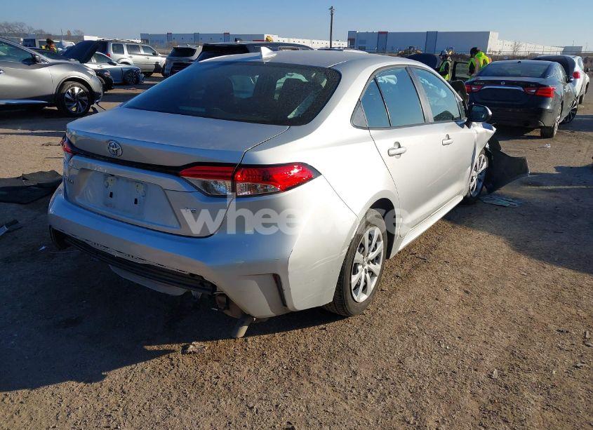 Photo 4 of 2023 Toyota Corolla LE (VIN 5YFB4MDE1PP022633)