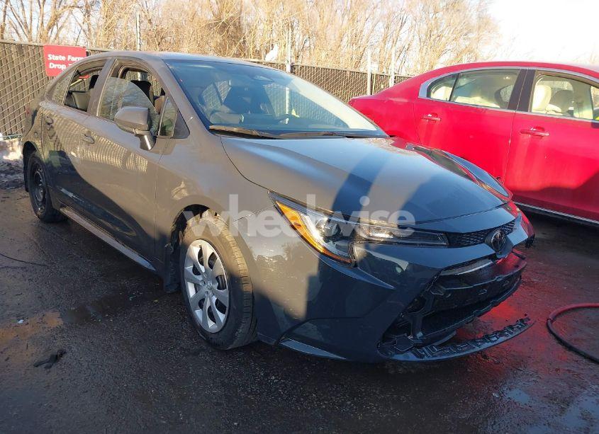 2023 Toyota Corolla LE (VIN 5YFB4MDE1PP024494) main photo