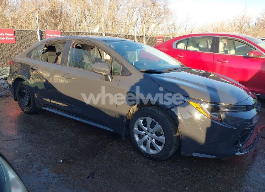 Photo 14 of 2023 Toyota Corolla LE (VIN 5YFB4MDE1PP024494)