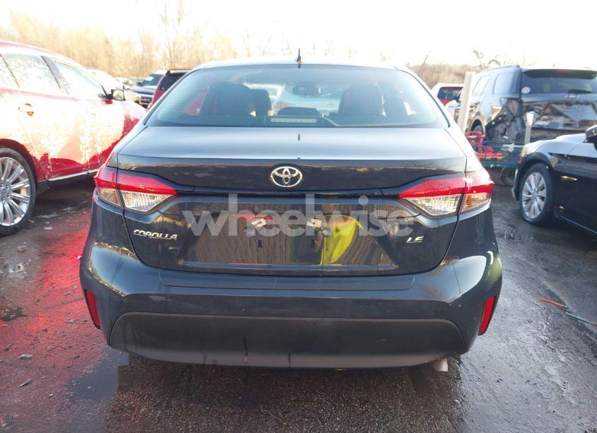 Photo 17 of 2023 Toyota Corolla LE (VIN 5YFB4MDE1PP024494)