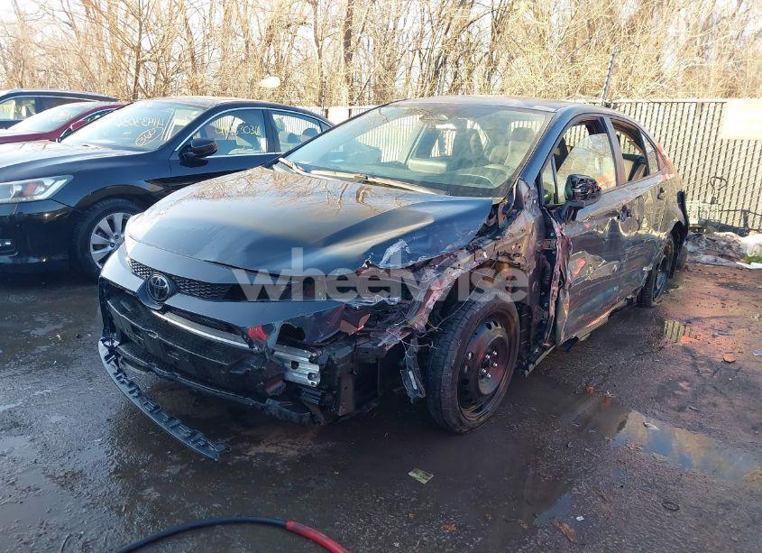 Photo 2 of 2023 Toyota Corolla LE (VIN 5YFB4MDE1PP024494)