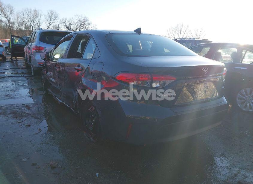 Photo 3 of 2023 Toyota Corolla LE (VIN 5YFB4MDE1PP024494)