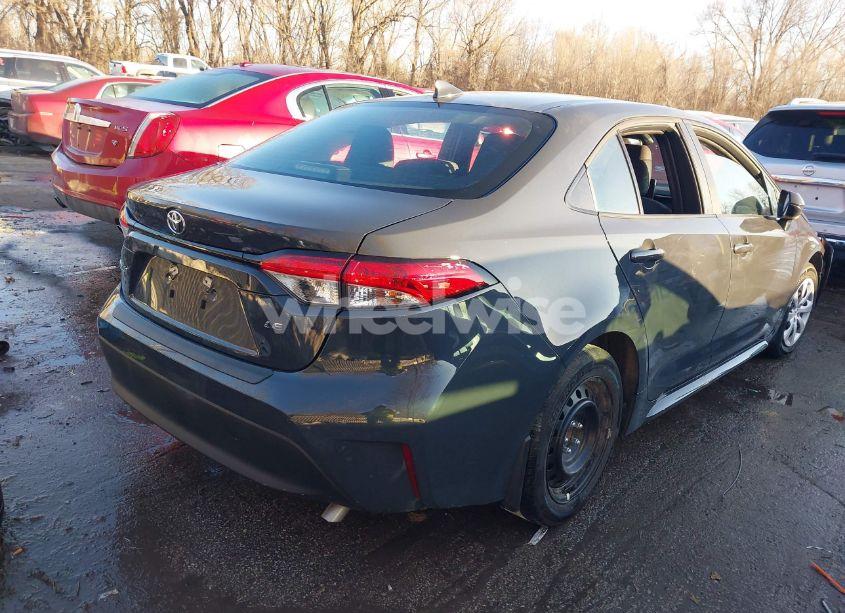 Photo 4 of 2023 Toyota Corolla LE (VIN 5YFB4MDE1PP024494)
