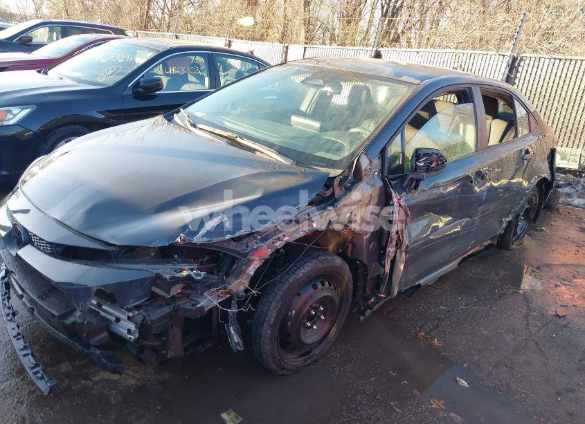 Photo 6 of 2023 Toyota Corolla LE (VIN 5YFB4MDE1PP024494)