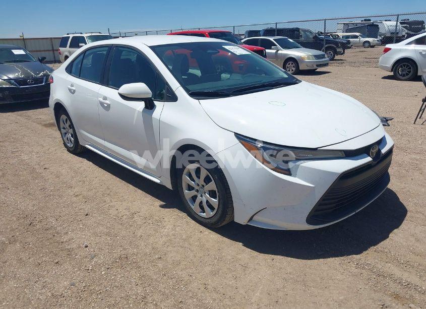 2023 Toyota Corolla LE (VIN 5YFB4MDE1PP026245) main photo