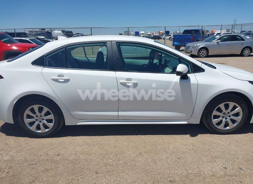 Photo 13 of 2023 Toyota Corolla LE (VIN 5YFB4MDE1PP026245)