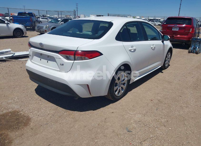 Photo 4 of 2023 Toyota Corolla LE (VIN 5YFB4MDE1PP026245)