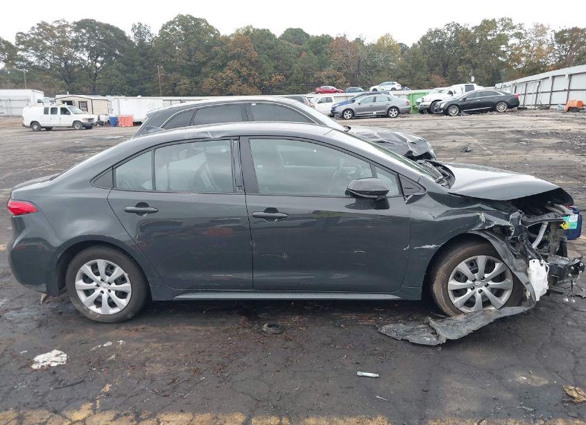 Photo 13 of 2023 Toyota Corolla LE (VIN 5YFB4MDE1PP027220)