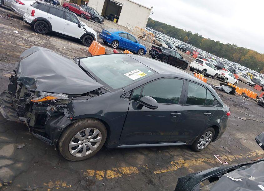 Photo 14 of 2023 Toyota Corolla LE (VIN 5YFB4MDE1PP027220)