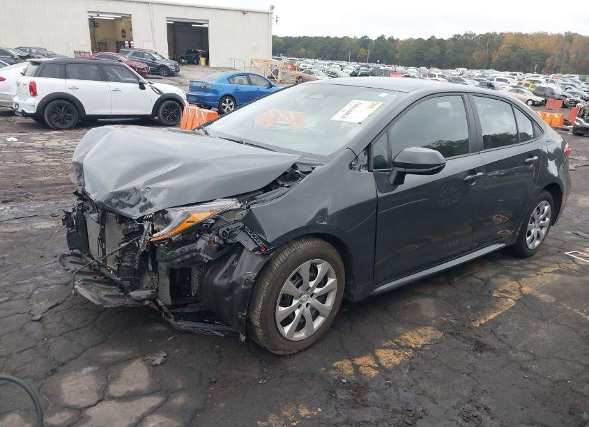 Photo 2 of 2023 Toyota Corolla LE (VIN 5YFB4MDE1PP027220)