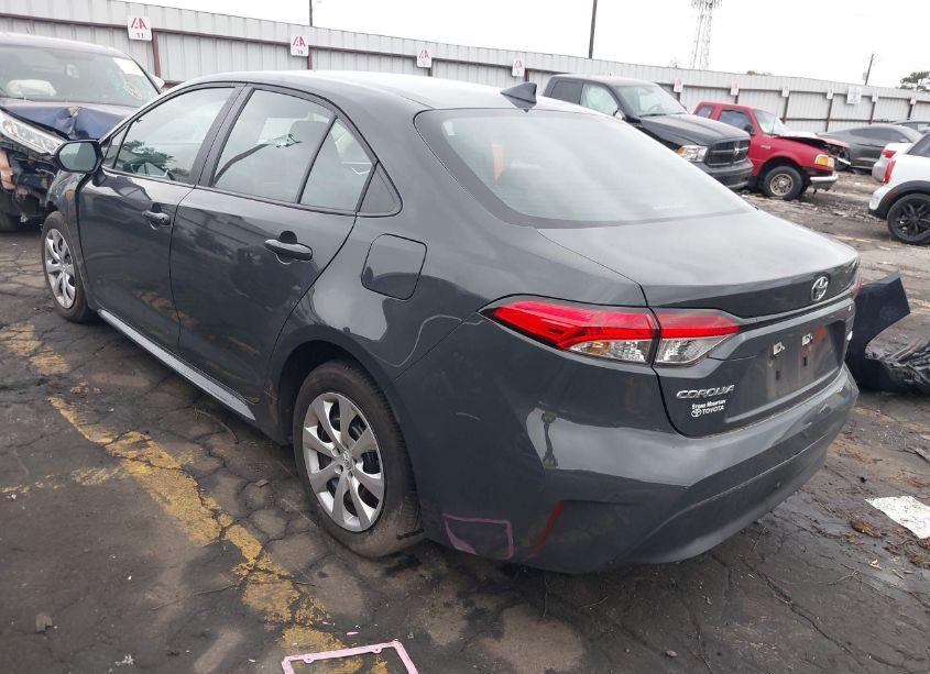 Photo 3 of 2023 Toyota Corolla LE (VIN 5YFB4MDE1PP027220)