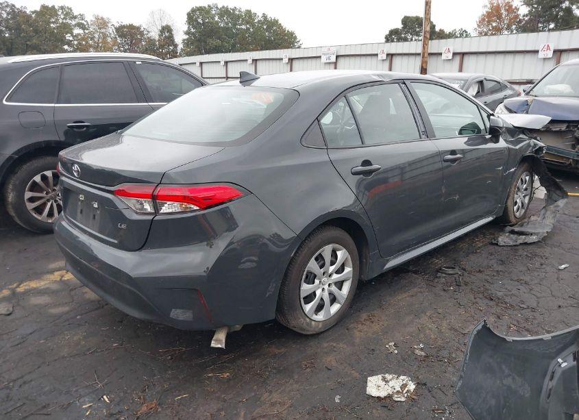 Photo 4 of 2023 Toyota Corolla LE (VIN 5YFB4MDE1PP027220)