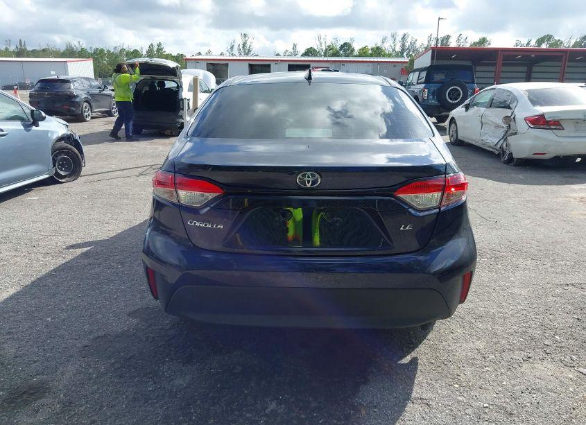 Photo 16 of 2023 Toyota Corolla LE (VIN 5YFB4MDE1PP029193)