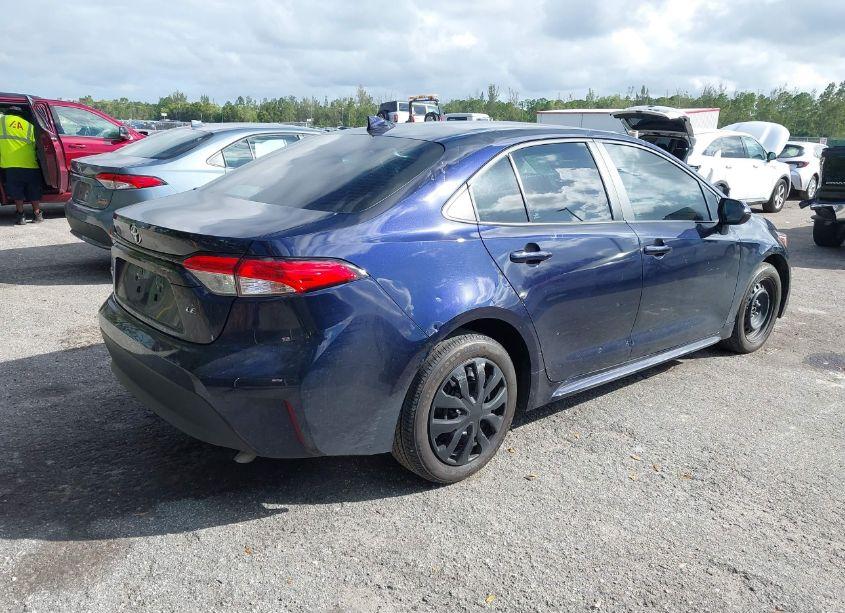 Photo 4 of 2023 Toyota Corolla LE (VIN 5YFB4MDE1PP029193)