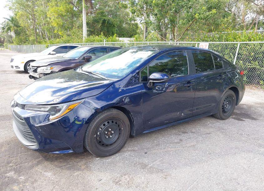 Photo 6 of 2023 Toyota Corolla LE (VIN 5YFB4MDE1PP029193)