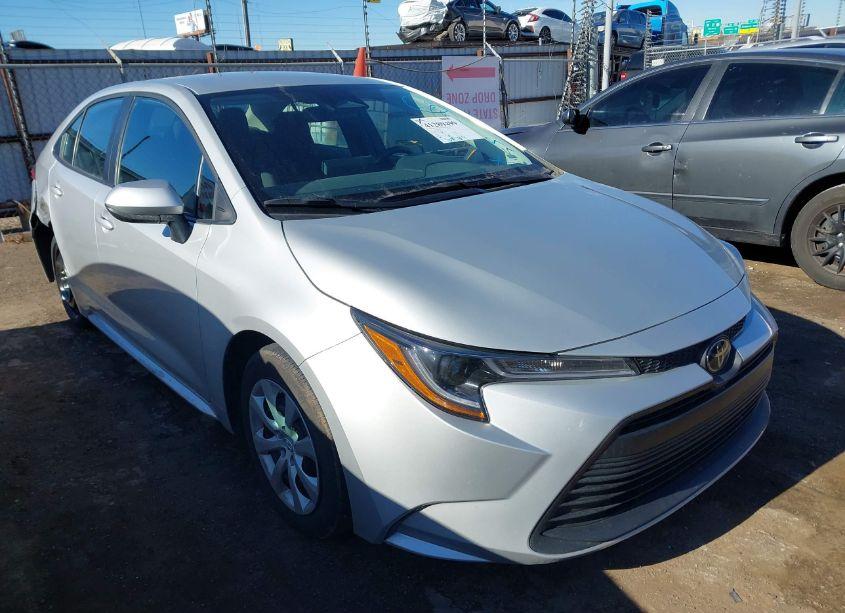 2023 Toyota Corolla LE (VIN 5YFB4MDE1PP031347) main photo