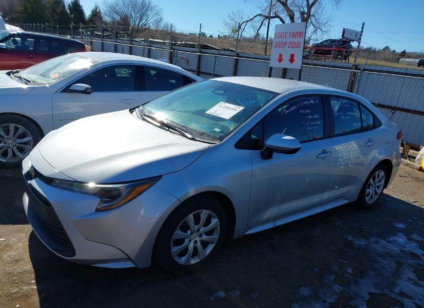 Photo 14 of 2023 Toyota Corolla LE (VIN 5YFB4MDE1PP031347)