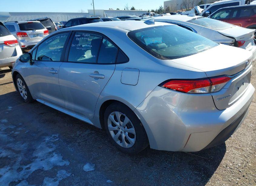 Photo 3 of 2023 Toyota Corolla LE (VIN 5YFB4MDE1PP031347)